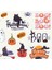 Halloween Sticker Seti Cadılar Bayramı Sticker Sevimli Halloween Çıkartma Etiket NSTI0042 2