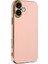iPhone 16 Parlak Yapılı Silikon Kılıf Rcv/volet 1
