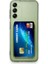 Samsung Galaxy A14 4g Kart Hazneli Şeffaf Silikon Kılıf Rcv/kart Şeffaf 1