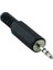 2.5 mm Plastik Stereo Jack Fiş PM-903 1