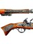 Denix Dekoratif Replika Çakmaklı Karabina Tüfeği 39 Cm, Avusturya 18. Yüzyıl 5