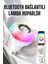 Nrzsnt Lamba LED Hoparlör Dalı ve Uzun Ömürlü Bluetooth Hoparlör 2