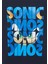 Sonic Baskılı Lacivert Tişört 6610307-70490 16