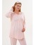 Mecit 5808 Pudra Hamile Lohusa Pijama Takımı 3