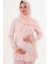 Mecit 5808 Pudra Hamile Lohusa Pijama Takımı 5