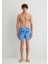 Mavi Kısa Deniz Şortu 0911896-24367 6