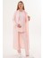 Mecit 6330 Pudra Sabahlıklı Lohusa Pijama Takımı 2