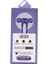 Xmpdby Karler Bass KR-207 Mıknatıslı Kablolu Kulaklık - Mor 1