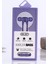 Xmpdby Karler Bass KR-207 Mıknatıslı Kablolu Kulaklık - Mor 3