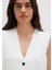 Beyaz Triko Yelek 1710694-620 13