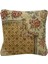 Vintage El Dokuma Dekoratif Halı Kırlent Yastık Kılıfı 6481 1