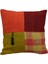 Yeni El Dokuma Patchwork Kırkyama Dekoratif Kilim Kırlent Yastık Kılıfı 6461 1