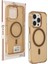 Xmpdby Joko Iphone 16 Pro Max Gleam Pc Sert Magsafe Kılıf - Şeffaf-Gold 3