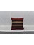 Yeni El Dokuma Dekoratif Kilim Kırlent Yastık Kılıfı 6471 3