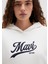 Mavi Logo Baskılı Kapüşonlu Beyaz Sweatshirt 1S10420-80194 11