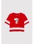 Peanuts Baskılı Kırmızı Tişört 7610372-82054 18