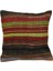 El Dokuma Kilim Kırlent Yastık Kılıfı 0203 - Yeni - Çok Renkli 2