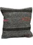 El Dokuma Kilim Kırlent Yastık Kılıfı 0206 - Yeni - Çok Renkli 1