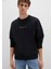 Mavi Logo Baskılı Siyah Sweatshirt 0S10556-900 13