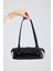 Olivra Siyah Toka Detaylı Mini Kadın Omuz, Kol ve El Çantası 1