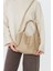 Arlina Bej Çapraz Askılı Yavrulu Kadın Omuz, Kol ve El Çantası 7
