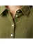 Kadın Yeşil Oversize Fit Gömlek 55W072T.30G 5