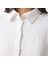 Kadın Beyaz Oversize Fit Gömlek 55W072T.1BW 5