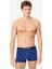 Erkek Desenli 3'lü Renkli Boxer 5H1299 W3T 1