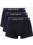 Erkek 3'lü Lacivert Boxer 5H2501 166 1