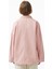 Kadın Pembe Oversize Fit Gömlek 55W084T.6EE 2