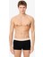 Erkek 3'lü Siyah Boxer 5H1297 I3W 1