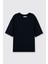Erkek Çocuk Kısa Kollu Bisiklet Yaka Lacivert Tişört 1