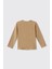 Kız Çocuk Uzun Kollu Bej Tişört 3