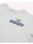 Erkek Bebek Nakış Detaylı Beyaz Tişört 3