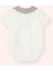 Erkek Bebek Yakalı Araba Baskılı Kısa Kollu Ekru Body 3