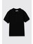 Erkek Çocuk Siyah Polo Yaka Tişört 1