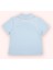 Kız Bebek Kısa Kollu Mavi Tişört 3