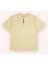 Erkek Çocuk Baskılı Detaylı Sarı Tişört 1