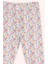 Kız Bebek Desenli Pembe Tayt 2