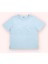Erkek Bebek Kısa Kollu Mavi Tişört 1