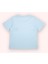 Erkek Bebek Kısa Kollu Mavi Tişört 3