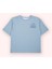Erkek Çocuk Kısa Kollu Mavi Tişört 1