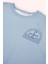 Erkek Çocuk Kısa Kollu Mavi Tişört 2