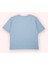 Erkek Çocuk Kısa Kollu Mavi Tişört 3