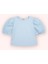 Kız Bebek Kısa Kollu Mavi Tişört 1