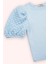 Kız Bebek Kısa Kollu Mavi Tişört 2
