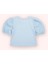 Kız Bebek Kısa Kollu Mavi Tişört 3
