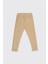 Kız Çocuk Fitilli Bej Tayt 2
