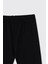 Kız Çocuk Beli Lastikli Siyah Tayt 3