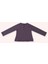 Kız Bebek Uzun Kollu Mor Tişört 2